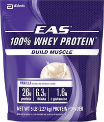 EAS Sports Nutrition 100% Whey Protein 2270gr