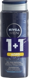Nivea Shower Gel Cool Kick 500ml x2
