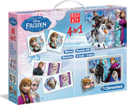 As Company Frozen Edukit 4 in 1