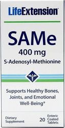 Life Extension SAMe 400mg 20 κάψουλες