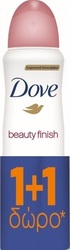 Dove Beauty Finish Spray 150ml x2