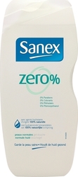 Sanex Zero% Normal Skin Shower Gel 250ml