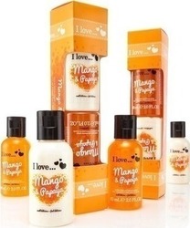 I Love Cosmetics Mango & Papaya Tiny Box of Love Set