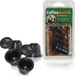 Ecopad Επαναγεμιζόμενες Κάψουλες για Nespresso Coffeeduck 4N 3caps