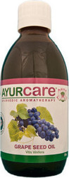 Ayurcare Grape Seed Base Essential Οil 250ml