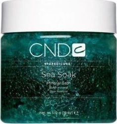 CND Sea Rocks Soak 510gr