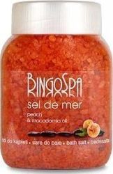 Bingospa Άλατα με Ροδάκινο και Makadamia Oil 1350gr