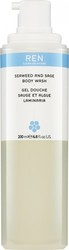 Ren Seaweed & Sage Body Wash 200ml