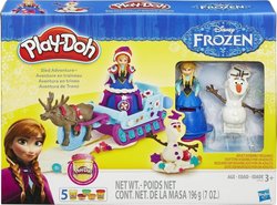 Hasbro Play-Doh Sled Adventure Featuring Disney's Frozen