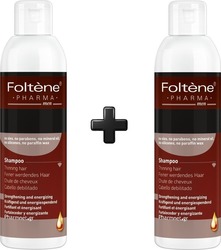 Foltene Pharma Men Shampoo Thinning Hair 200ml x2
