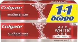 Colgate Max White One Luminous 2x 75ml