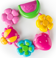Bright Starts Buggie Bites Teether Pink 1τμχ
