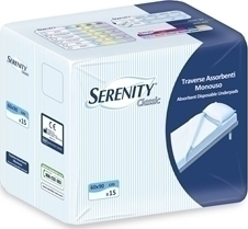 Serenity Υποσέντονα 60x90 15τμχ