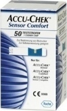 Roche Accu-Chek Sensor Comfort 50τμχ