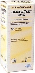 Roche Diabur Test 5000 50τμχ
