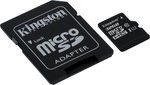 Kingston microSDHC 32GB U1 with Adapter (45MB/s)