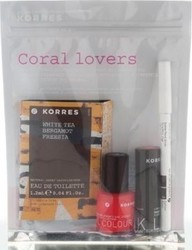 Korres Set Coral Lovers