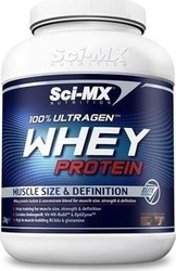 Sci-MX Whey Protein 100% Ultragen 908gr Strawberry