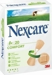 3M Nexcare Comfort Strips 20τμχ