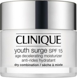 Clinique Youth Surge Age Decelerating Moisturizer Dry Combination Skin SPF15 50ml