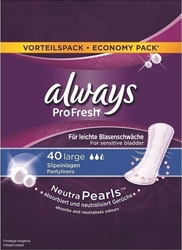 Always ProFresh Large 40τμχ