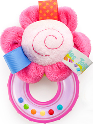Taggies Soft n' Shake Flower 3m+ 1τμχ Ροζ