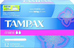 Tampax Mini 12τμχ
