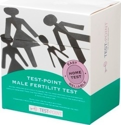 Test Point Τεστ Ανδρικής Γονιμότητας 2τμχ