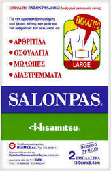 Hisamitsu Salonpas Μεγάλα 2τμχ