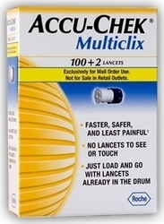 Roche Accu-Chek MultiClix Lancets 102τμχ