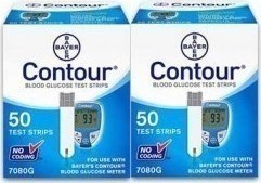 Bayer Contour 2x50τμχ