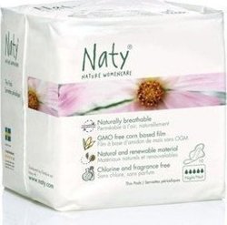 Naty by Natura Babycare Σερβιέτες νύχτας 10τμχ