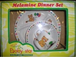 Bebe Stars Σετ Φαγητού, 5τμχ