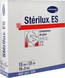 Hartmann Sterilux ES αποστειρωμένη 17 κλωστών 15x15cm 12τμχ