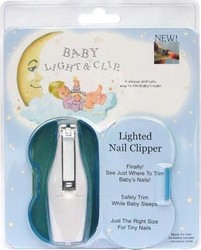 Baby Light & Clip Νυχοκόπτης με Φωτάκι