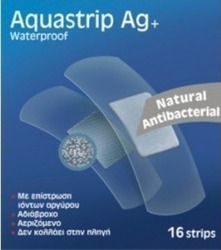 Kessler Aquastrip Ag+ 16τμχ
