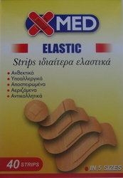 Medisei X-Med Elastic Strips 40τμχ