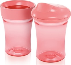 Nuk Easy Learning Cup 3 Ροζ, 14m+