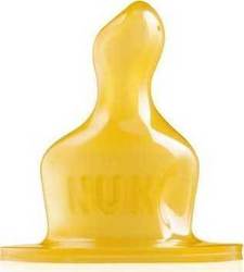 Nuk Classic Θηλή Καουτσούκ Μέγεθος 2 Για Χυλό