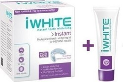 iWhite Instant 10 μασελάκια + Οδοντόκρεμα 75ml