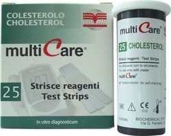 BSI Multicare Χοληστερίνης 25τμχ