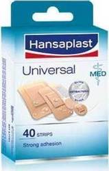 Hansaplast Universal Med 40τμχ