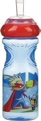 Nuby Κύπελλο Sports Sipper Super Kids με Σύστημα No-Spill 300ml, 9m+