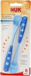 Nuk Easy Learning Feeding Spoons Blue 6m+ 2τμχ