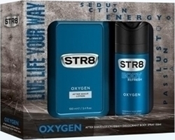 STR8 Set Oxygen After Shave & Deodorant