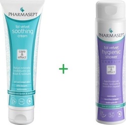 Pharmasept Set Tol Velvet Αφρόλουτρο & Κρέμα Σώματος