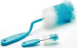 Thermobaby Rotary Bottle Brush Blue