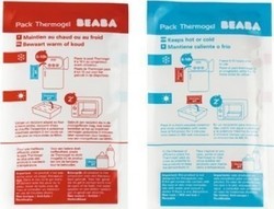 Beaba Set of 2 Cooler / Warming Packs (Thermogel)