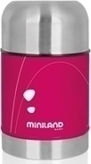 Miniland Soft Thermo Food Pink