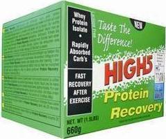 High5 Protein Recovery 660gr Μπανάνα-Βανίλια